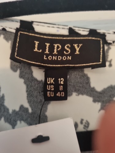 Lovely Lipsy Mock Wrap Top - Picture 3 of 10