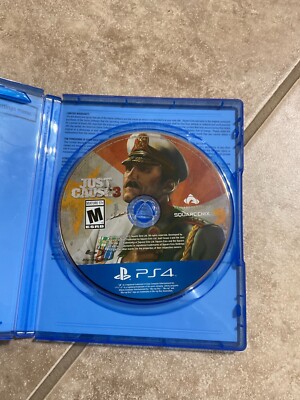 Jeu vidéo - Square Enix - Just Cause 3 - PS4 - Edition Day