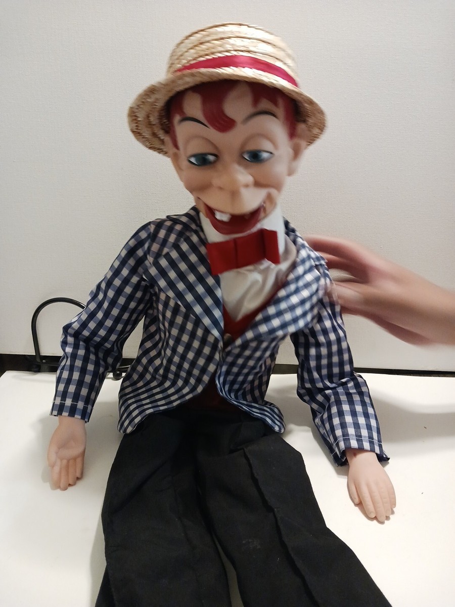 Determined 1968 Pocket Doll シュローダー VINTAGE 1968 MORTIMER SNERD VENTRILOQUIST DOLL/ DUMMY/ JURO