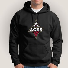 Retro Las Vegas Aces Unisex Hoodie S-4XL Black