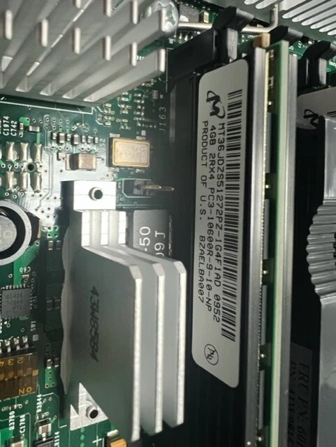 IBM 7870 HS22 BLADECENTER 2 Xeon L5520 2,26 GHz 24 GB Ram 49Y5118 INCREÍBLE OFERTA Foto 2 de 4