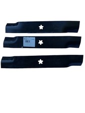 Never Used - 3 MOWER BLADES Fits Husquevarna 42  Deck