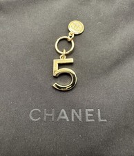 Chanel No.5 Holiday Special Limited Edition Logo Charm metal