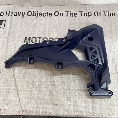 2024 Suzuki GSX-8R Left Side Cover Plastic Trim Used Blue 94482
