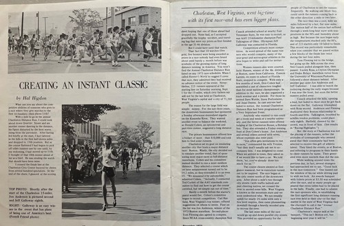 1973 Runner’s World November John Akii-Bua, Mary Decker, Nike ad - Bild 11 von 24