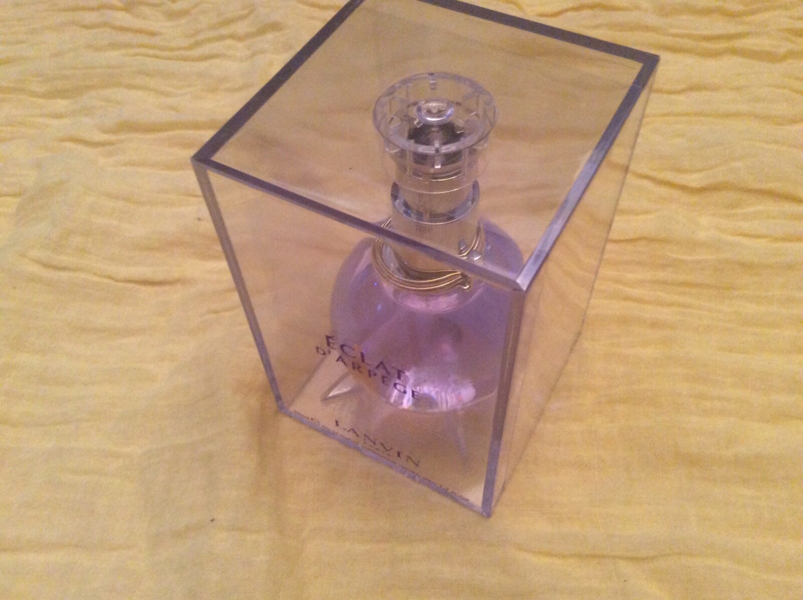 Lanvin Eclat d'Arpège vapo 50ml original, création de haute parfumerie - 3