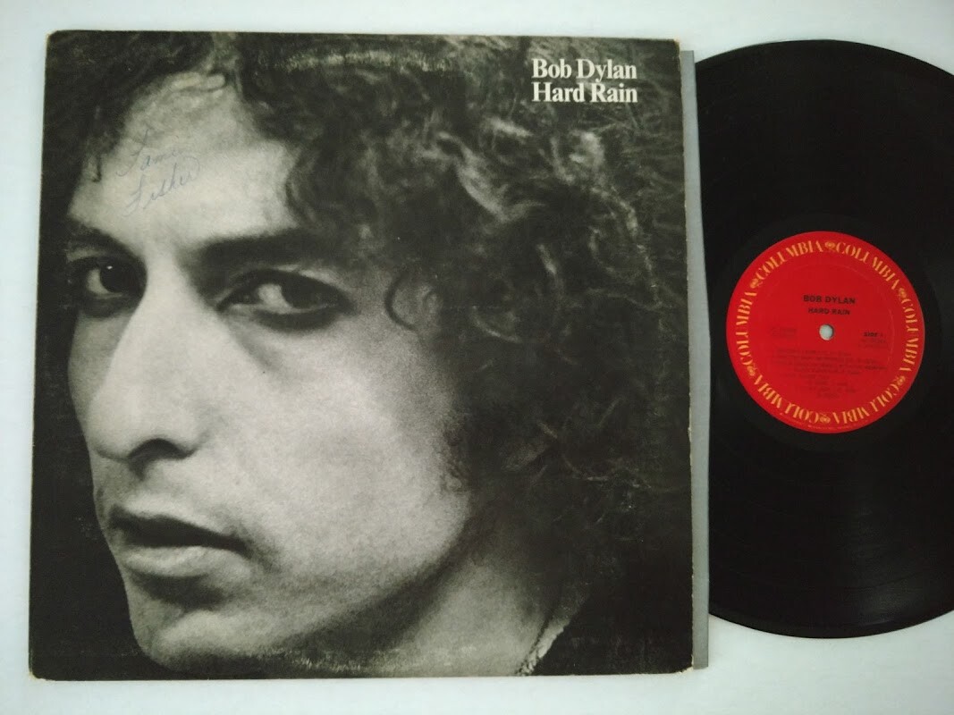 Bob Dylan Hard Rain LP 新品、未使用品‼️ Amazon.com: Hard Rain: CDs & Vinyl