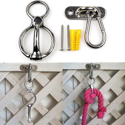 Durable Stainless Steel Horse Rope Release Device Ideal for Equestrians - Picture 1 of 10