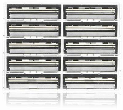 100 Personna Twin 2 ( TWIN II ) Razor blades-Compatible with GIllette's Trac 2