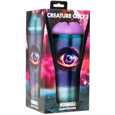 Creature Cock Male Masturbator Pleasure Wormhole Alien Stroker Purple