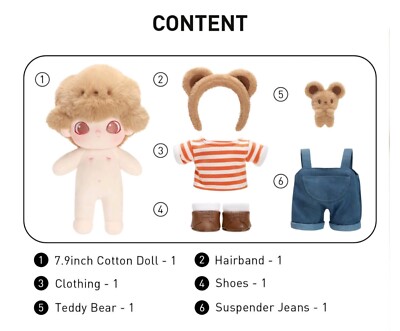 POP MART DIMOO Animal Kingdom Series 7.9inch Cotton Doll - 100