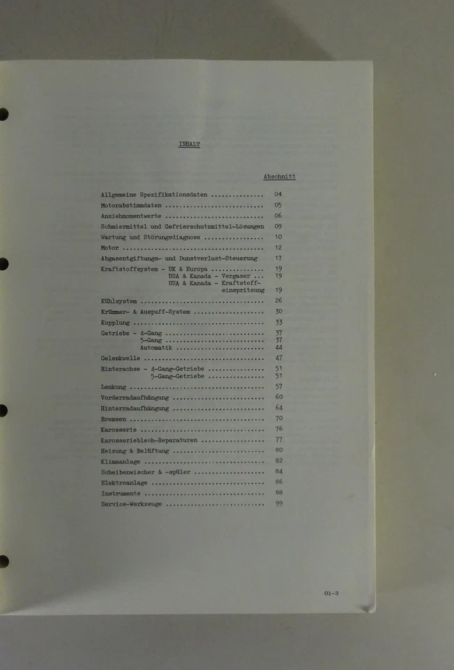 Manual de Taller/Manual de Servicio Triumph TR7 Año 1975-1980 Stand 1981 - Imagen 2 de 4