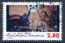 STAMP / TIMBRE FRANCE OBLITERE N° 2921 CINEMA / Photo non contractuelle