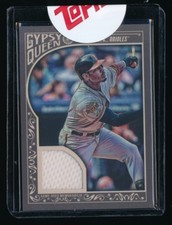 ADAM JONES 2015 TOPPS GYPSY QUEEN RELIC #GQRAJ JERSEY *BALTIMORE ORIOLES*