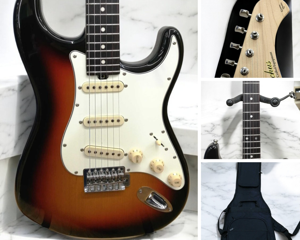 Bacchus BST-500G R/3TS Electric Guitar with Balanced Bacchus BST-500G R/3TS Electric Guitar with Balanced