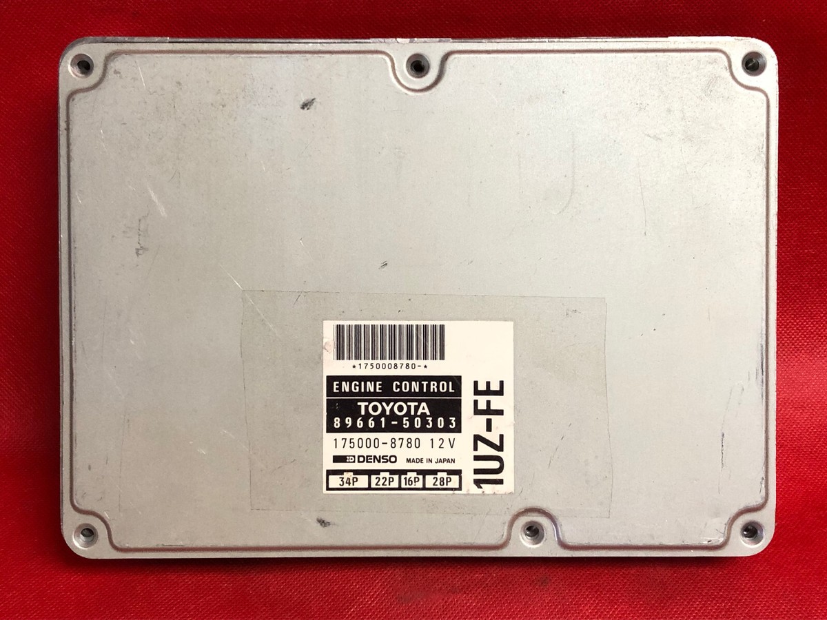 REBUILT PLUG & PLAY 95-96 LEXUS LS400 ECM ECU PCM CONTROL MODULE