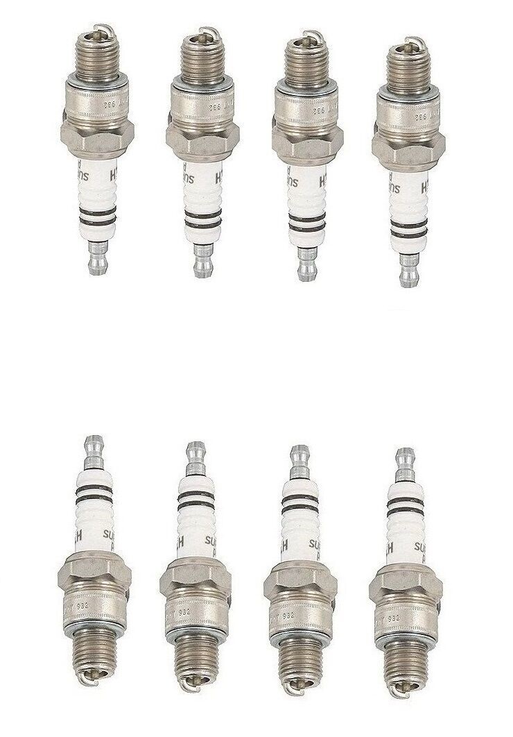 New For Set of 8 Spark Plug Copper Resistor Bosch Super Plus 7902 / WR 8 AC