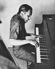 Jazz Pianist HORACE SILVER Glossy 8x10 Photo Print Jazz Messengers Poster