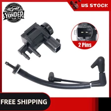 Fit for Ford F150 2015-20 Auto Hub Lock Vacuum Check Valve ＋Vacuum Solenoid