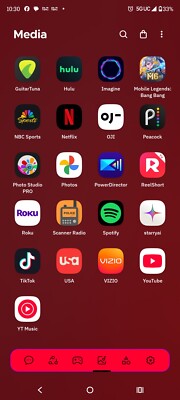 Moto G Stylus 5g With Tik Tok Downloaded
