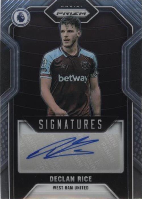 2021-22 Panini Prizm Premier League - Declan Rice #S-DR for sale