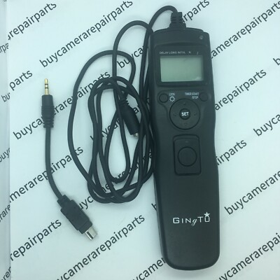 RST-7006 SHUTTER RELEASE TIMER REMOTE CONTROLLER + N10 CABLE FOR NIKON, GENUINE