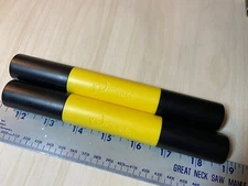 Kindermusik Percussion Shakers Rhythm Sticks Yellow Black Kids Music Instruments