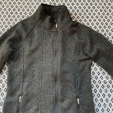 Reebok womens small full zip jacket