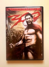 300 DVD Action War 2006 R Gerard Butler Lena Headey Dominic West Free Shipping