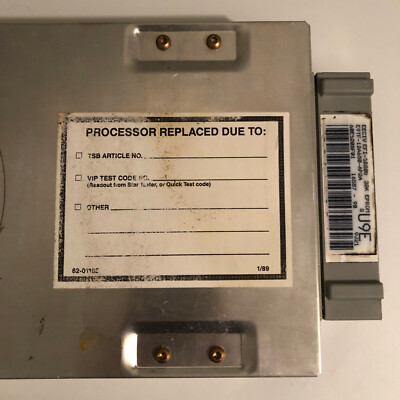 FORD Genuine OEM E9TF-12A650-AP2A Powertrain Contol Module PCM EEC-IV 5.0L [302]