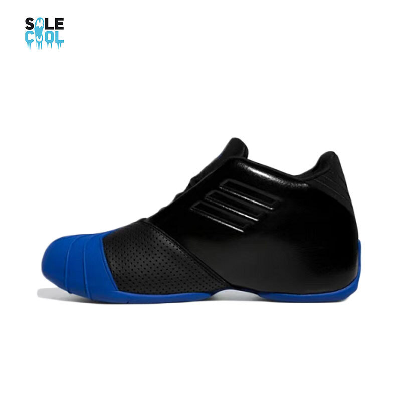 Adidas T-Mac Retro Basketball Blue Black Shoe Men's GY2404 | eBay