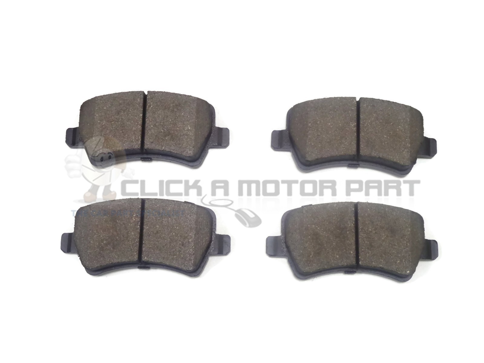 LANDROVER FREELANDER 2 2.2 TD4 REAR BRAKE PADS SET OF 4 (ELECTRIC