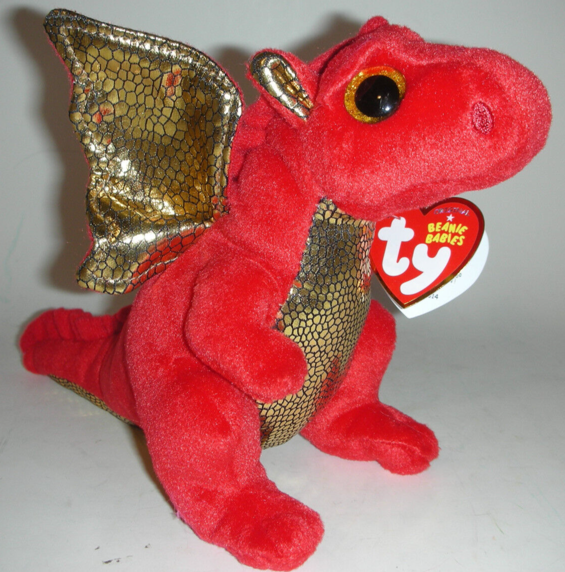 ty ビーニーベイビーズ　ドラゴン Amazon.co.jp: Ty Beanie Boo's (ビーニーブーズ) シンダー