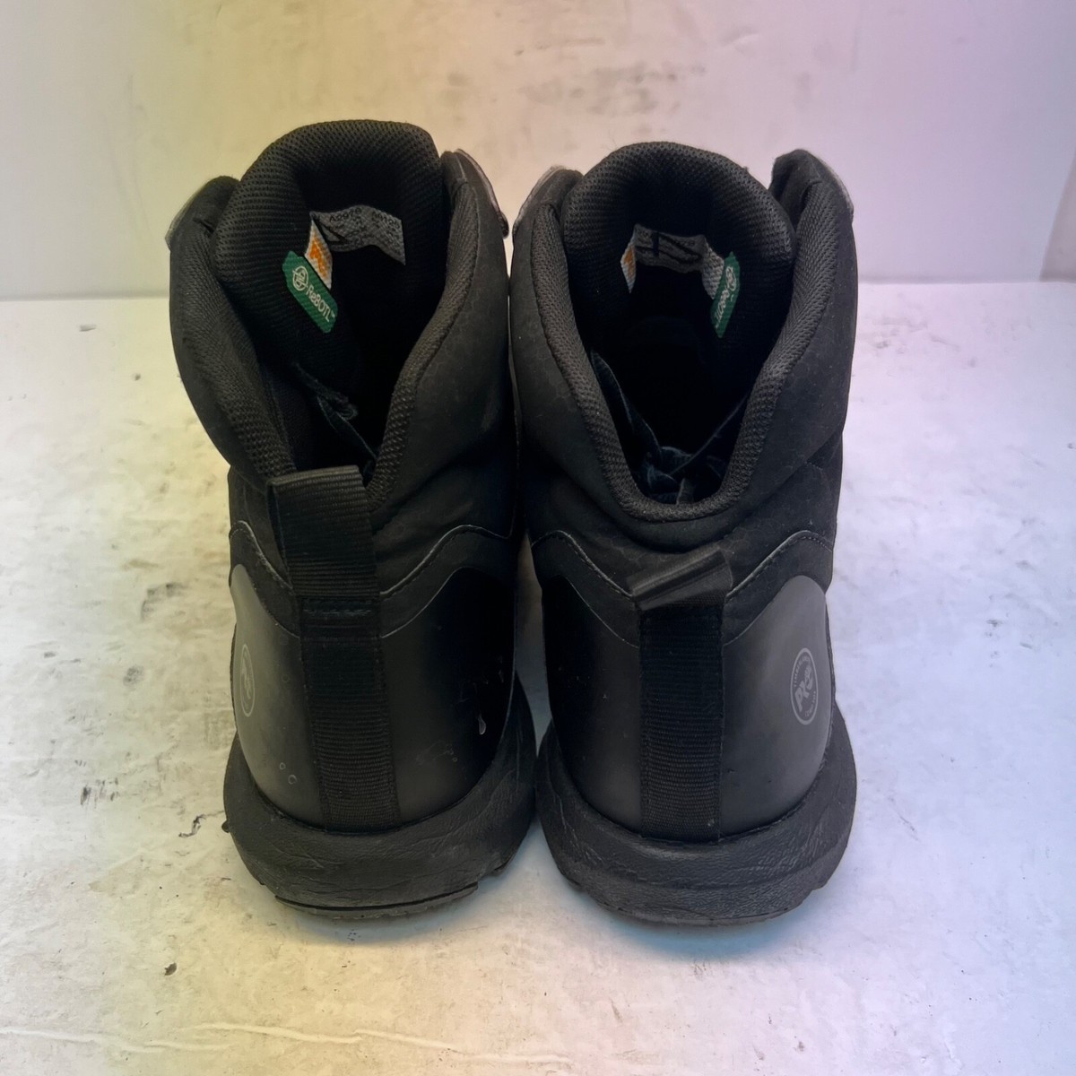 Timberland PRO Men\'s A297S Radius CTCP Mid Athletic Work Boots Black Size 12W Timberland PRO Radius Raptek Composite Toe Boots | Gemplers main image 2