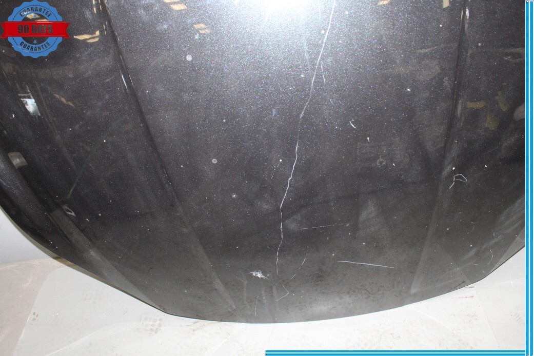 14-20 Maserati Ghibli Front Hood Bonnet Panel Assembly Black 673008252 Oem