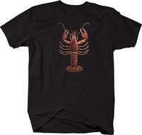Tshirt -lobster 3d