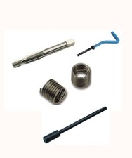 M10x1.0 Spark Plug Repair Kit with 120mm Extension for Deep Seated Plugs
