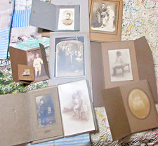 8 Photos in Envelope Frames 7x10"-4x5" Wisconsin Oconto Milwaukee Lima O hio