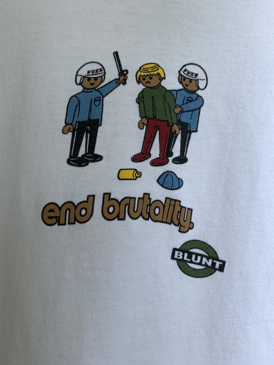 Blunt T-Shirt End Brutality 90's Vintage | eBay