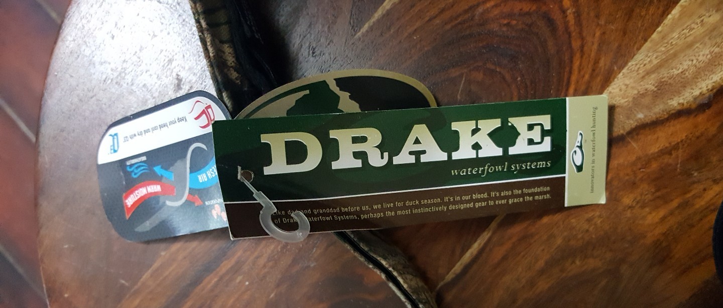 Купить Drake Waterfowl Systems Logo 