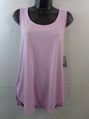 Magellan Tank Top Women's M Pink Catch & Release Moisture Wicking New With Tags