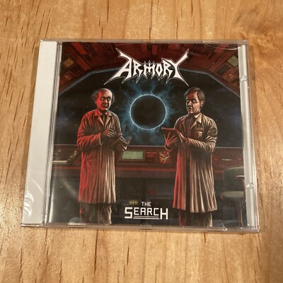Armory   The Search CD 1st German press SEALED agent steel enforcer scanner seax
