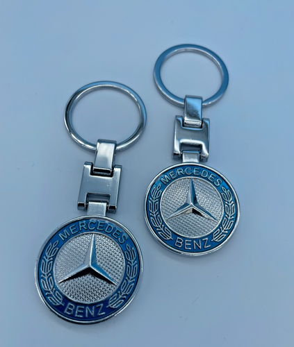 PIFOOG for Mercedes Key Fob Cover Bling Key Case Keychain Glittering Protector Compatible Benz GLC GLE AMG CLA GLS A C E G S Class Rhinestone Zinc Alloy 1PC