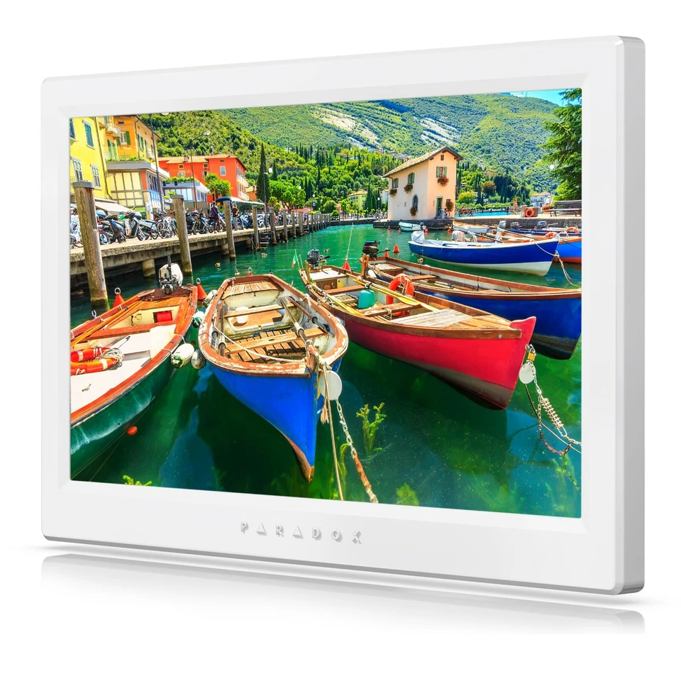 Paradox TM70 Touch Intuitive Touchscreen Keypad - PRISTINE WHITE - (FREE Ship) - Image 2 of 4