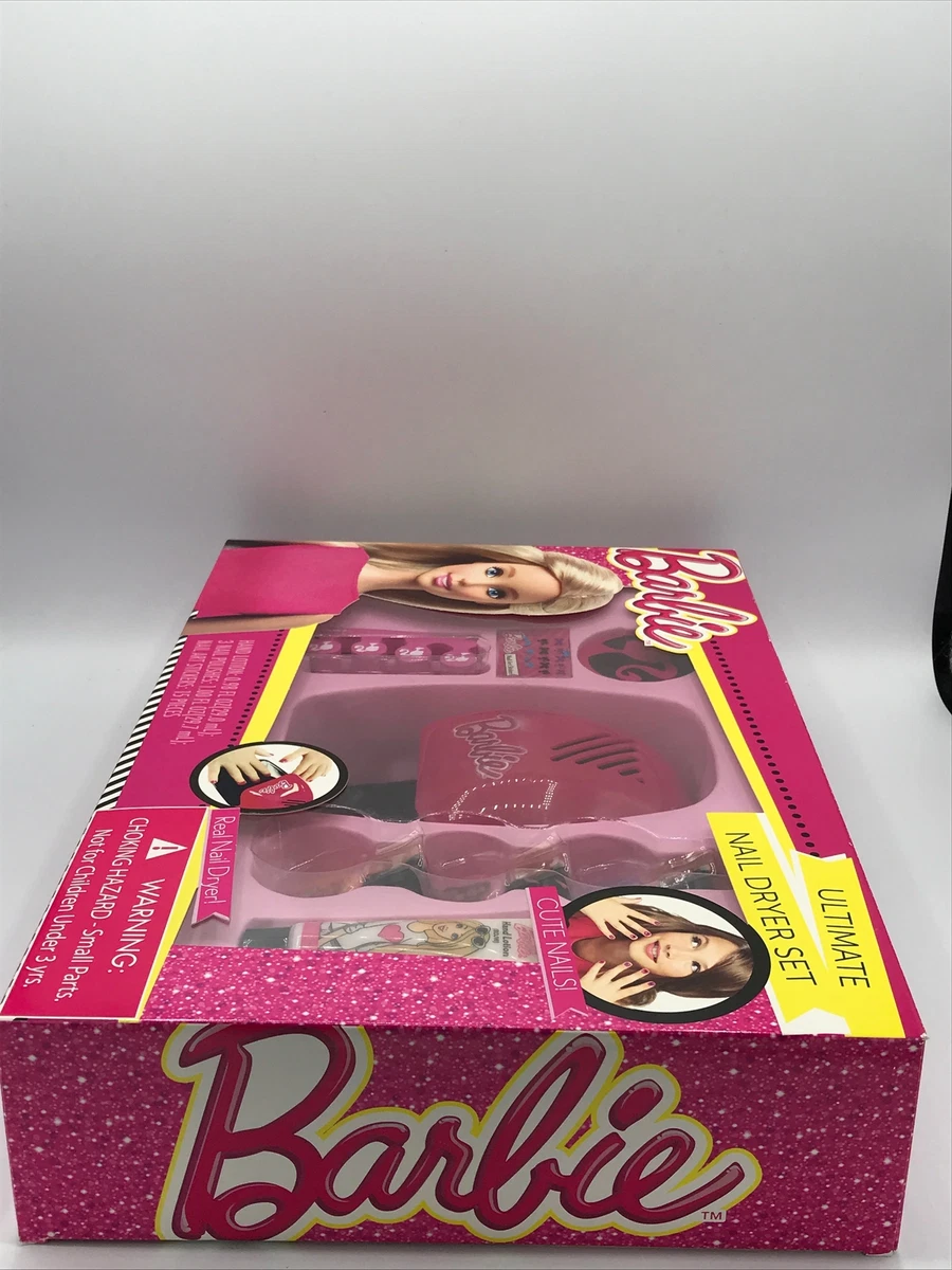 Barbie nail sales dryer