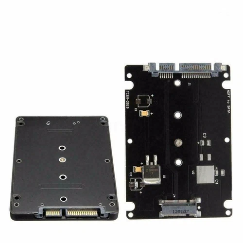 SATA M.2 SSD to 2.5“ SATA NVMe M.2 NGFF SSD to SFF-8639 Adapter D* A2M8