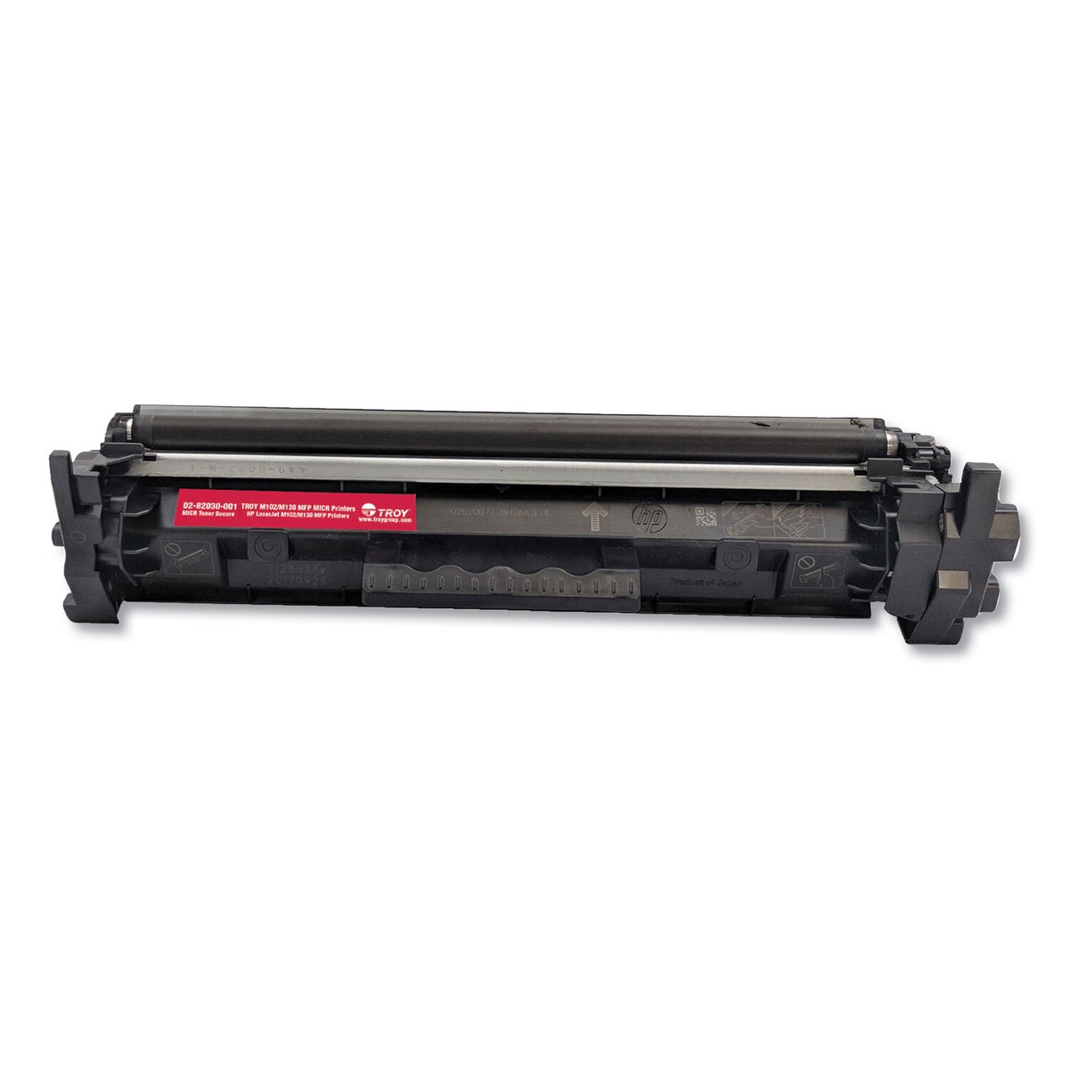 0282030001 17A MICR Toner Secure, Alternative for HP CF217A, Black 0282030001 17A MICR Toner Secure, Alternative for HP CF217A, Black