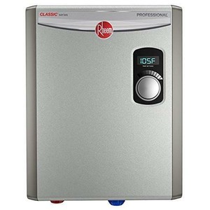 tankless rheem rtex 18kw 240v volt