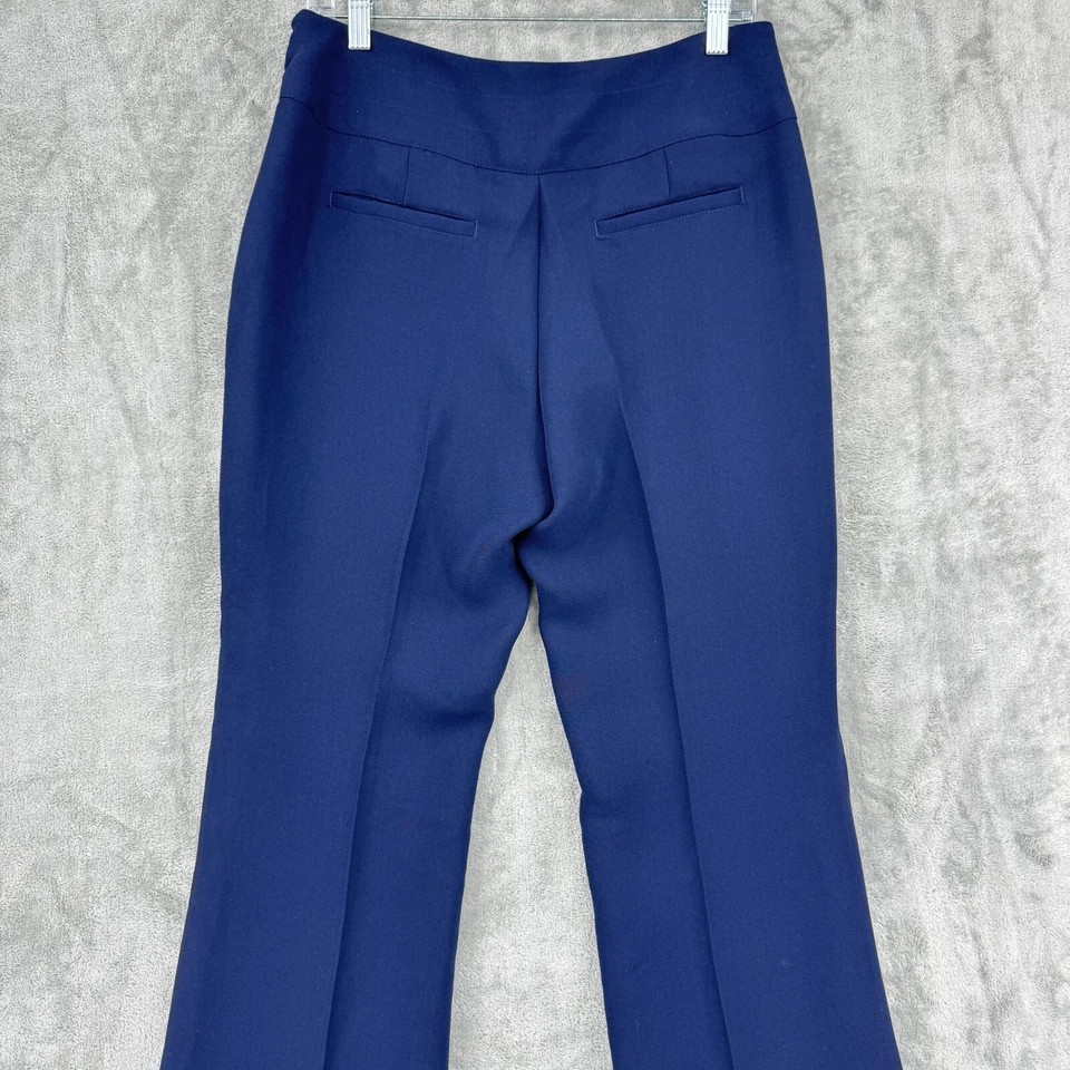Pantalones Cabi 8 Curvy PR Pantalón Corte Bota Carrera Clásico Azul Marino 117 Minimalista Foto 3 de 4