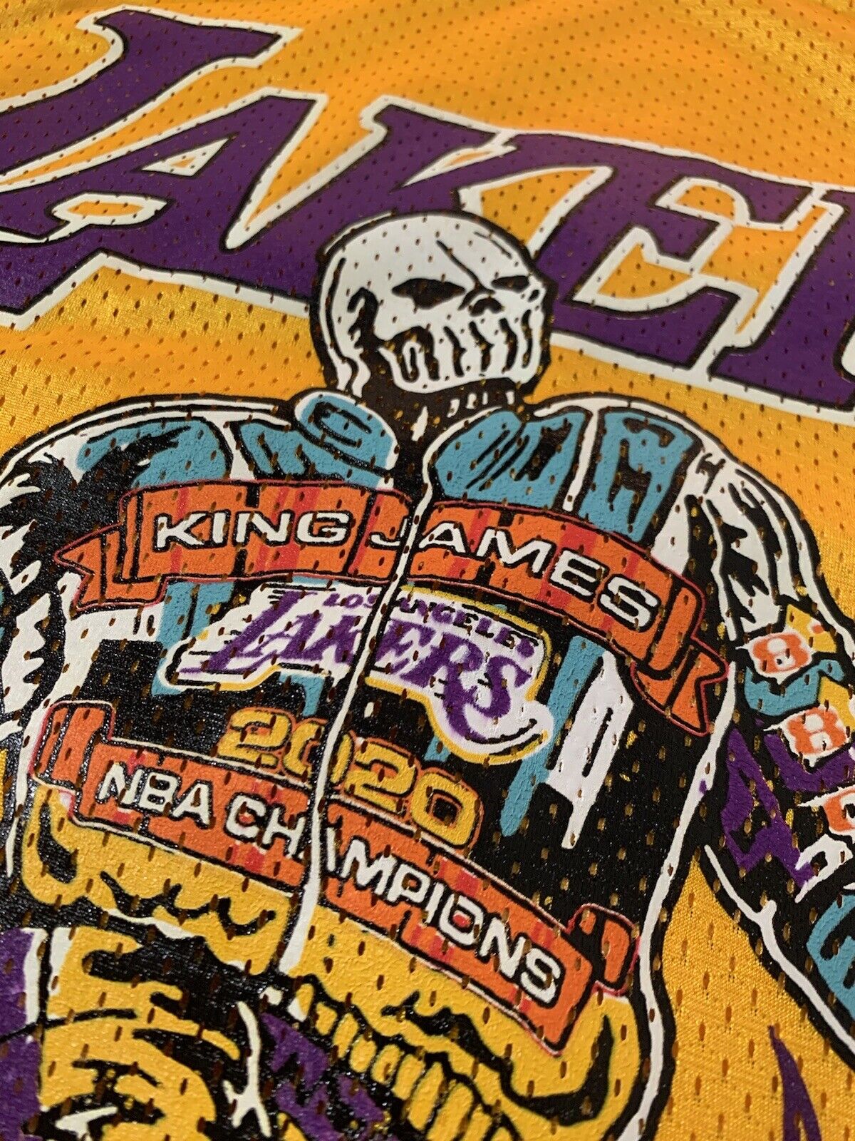 L.A. Lakers × NBA × Warren Lotas Warren lotus Lakers Lebron 2020 Champs  Shirt, hoodie, sweater, long sleeve and tank top